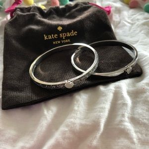 Kate Spade bangles